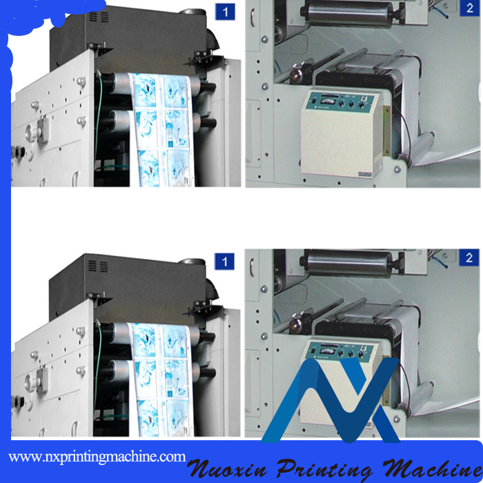 Roll Adhesive Label Printing Machine/Labels Printing Machine