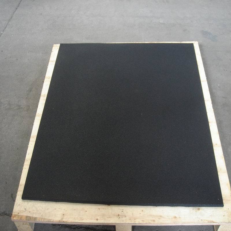 Red / Green / Black Gym Tile Mat with Connector