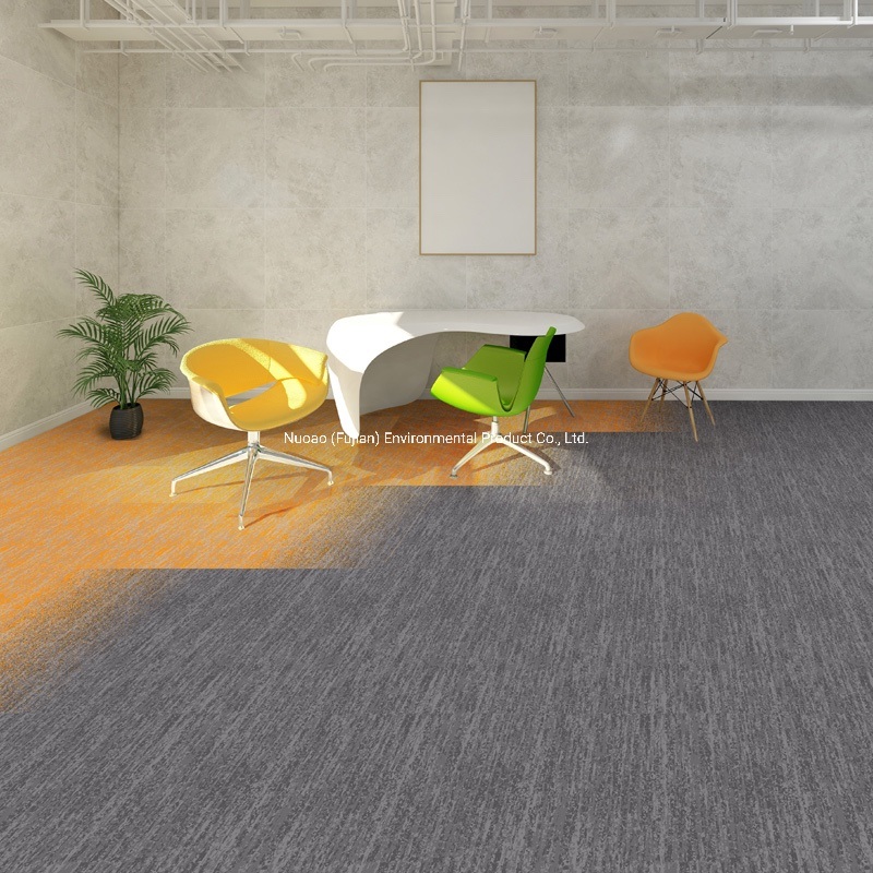 CFA-a5NQ6W-New Product PET Non-Woven Tufted Commercial Carpet Tile/Modular Carpet