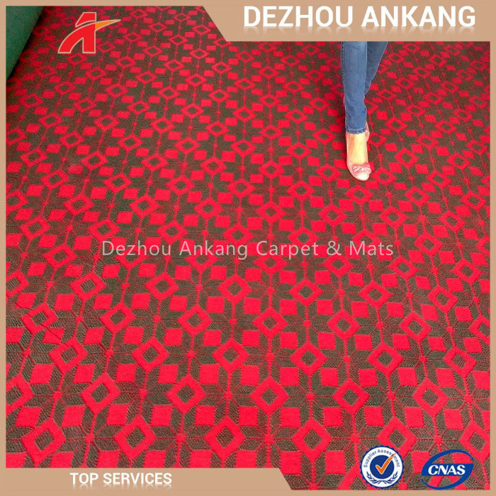 Myanmar Quality Hot Sell Jacquard Rug Carpet Protection Mat