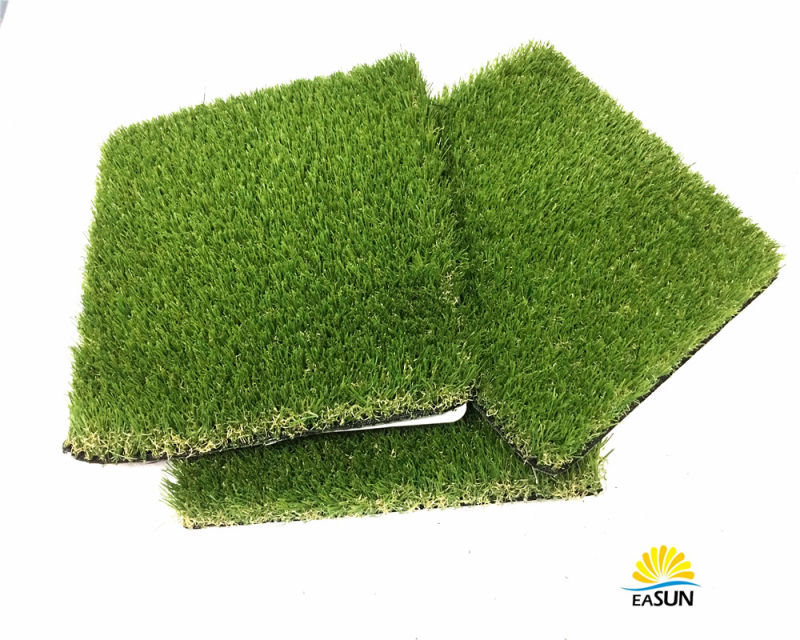 Artificial Turf Tiles Green Plastic Carpet