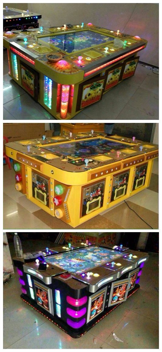 Fish Game Table Gambling Arcade Game for Sale