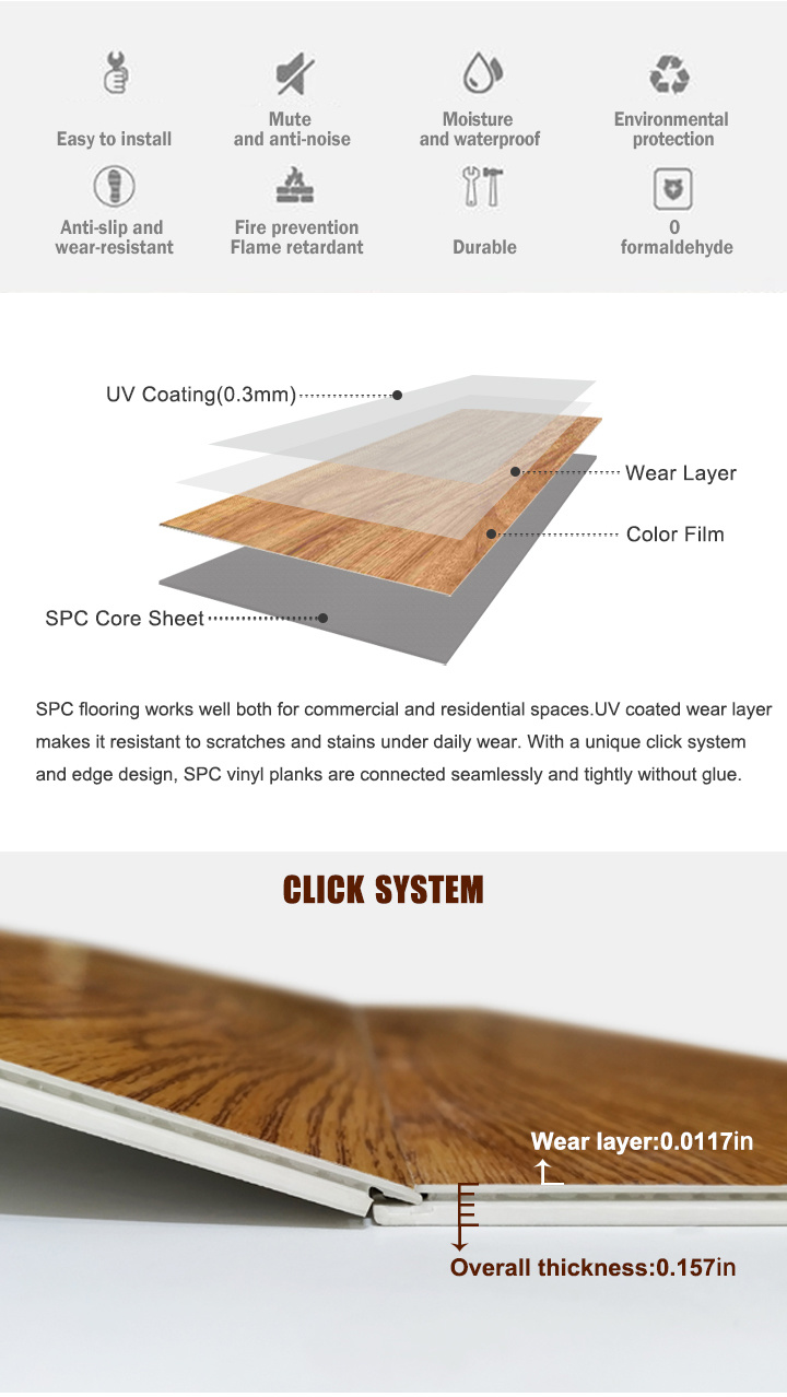 PVC Plank Flooring, PVC Tile Flooring, Vinyl Flooring Plank