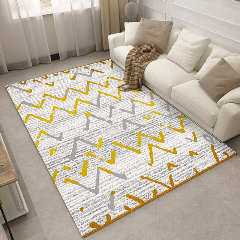 Nordic Modern Style Carpet for Living Room Home, Multi-Size
