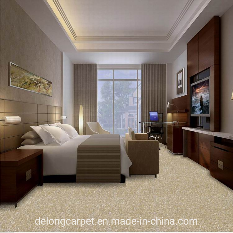 Foshan Hotel 100% Tufted 100%Wool Carpet Rolls