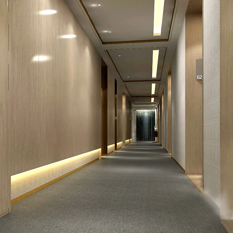 WG701-Hot Sale Flame-Retardant Tufted Cut Pile/Tip Shear Commercial Broadloom Wall to Wall Carpet
