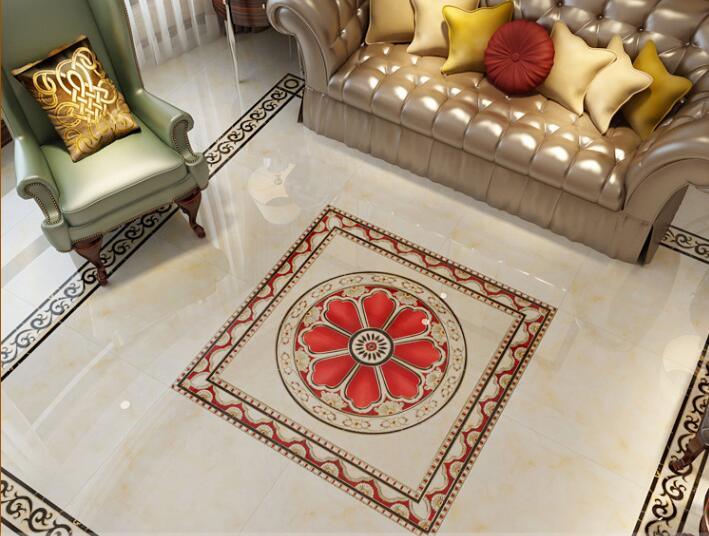 Popular Polished Crystal Tiles of Carpet Floor Tiles (BDJ60058-3)