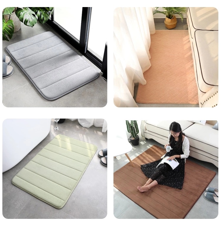 Absorbent Bathmat Doormat Carpet Rug Mat