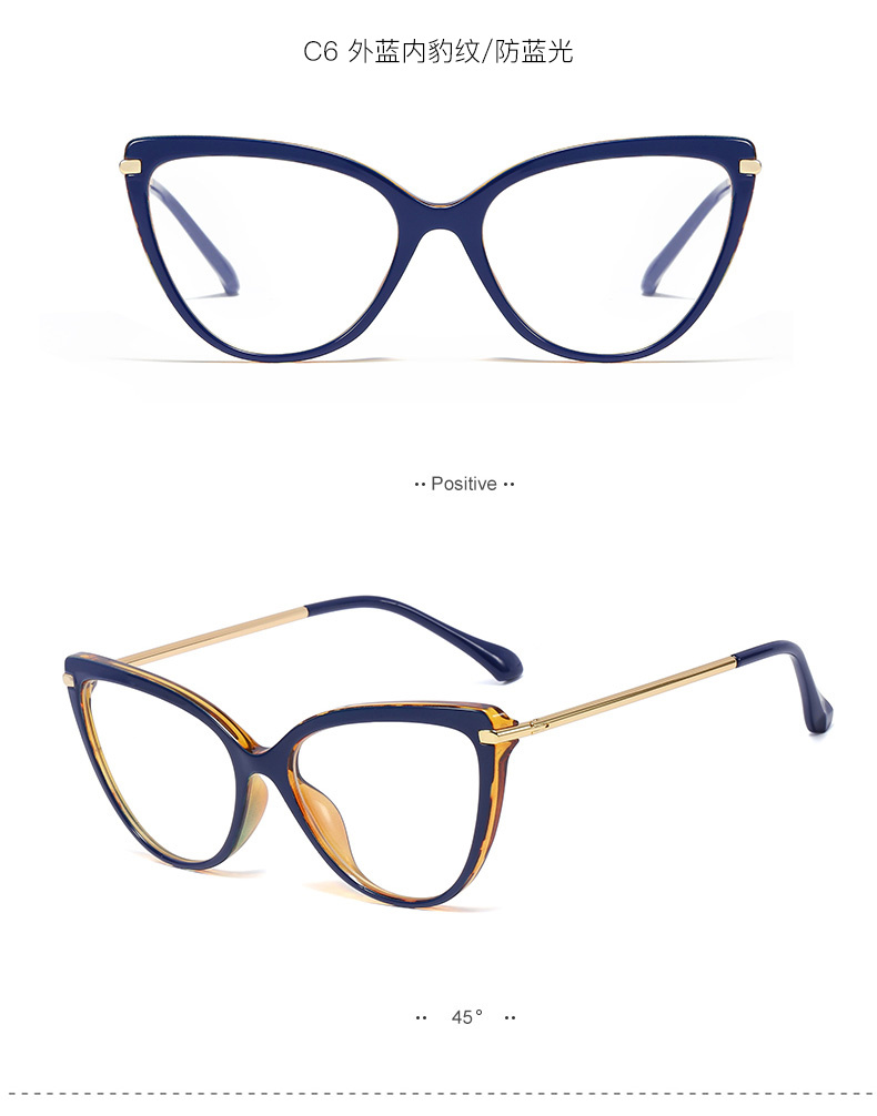 Kenbo 2021 Anti Blue Light Glasses Cat Eye Fashion Blue Light Glasses No MOQ 93335
