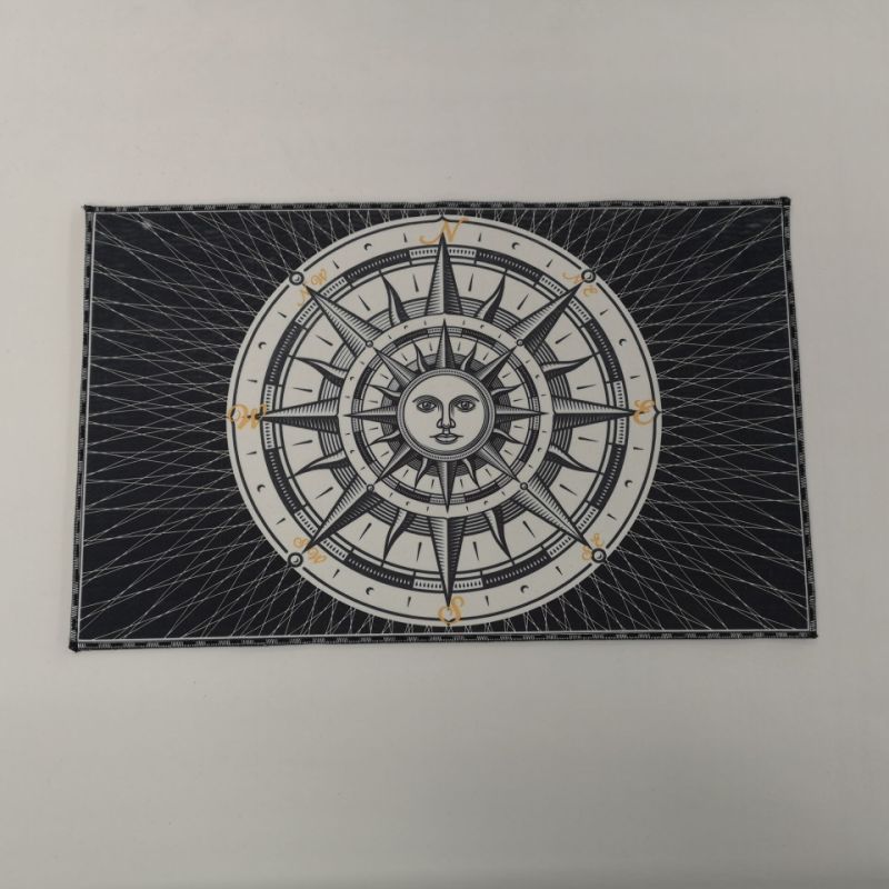 100% Polyester Pattern Printed Door Mat with Custom Logo