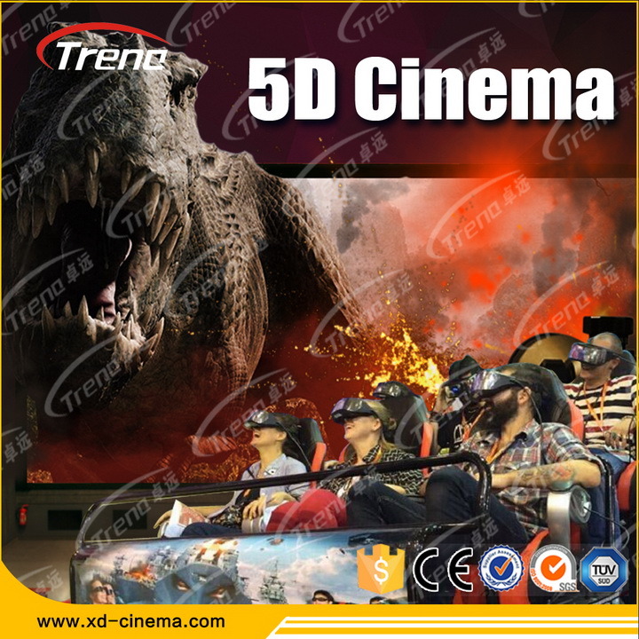 Amusement Park Simulator 5D Cinema 5D Cinema Equipment for Sale