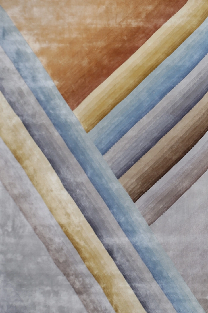 Bamboo Silk Carpet Acrylic Rugs Floor Carpet Home Rug Wool