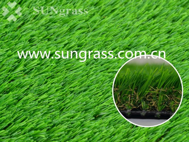 35mm Four Tones Landscaping Garden Turf Synthetic Turf Astro Turf Artificial Turf Grass Turf