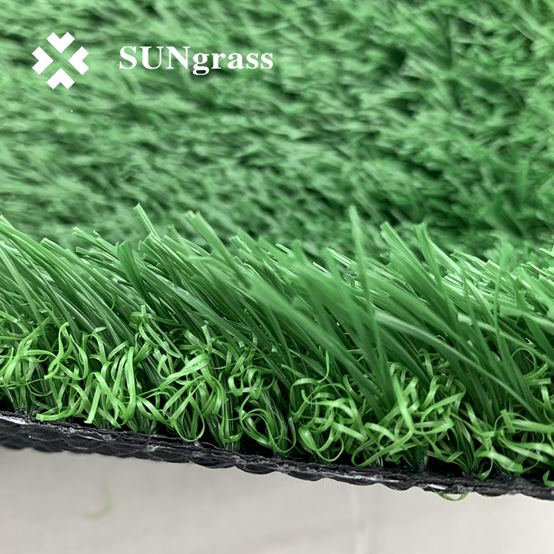 35mm 3-Tones with Stem Synthetic Turf Artificial Turf Garden Turf Astro Turf Grass Turf