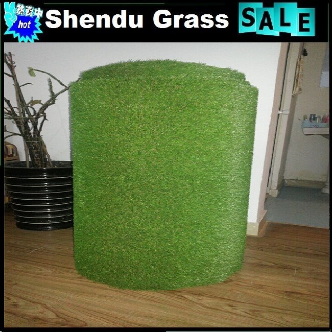 Balcony Decorative Artificial Grass Carpet 20mm