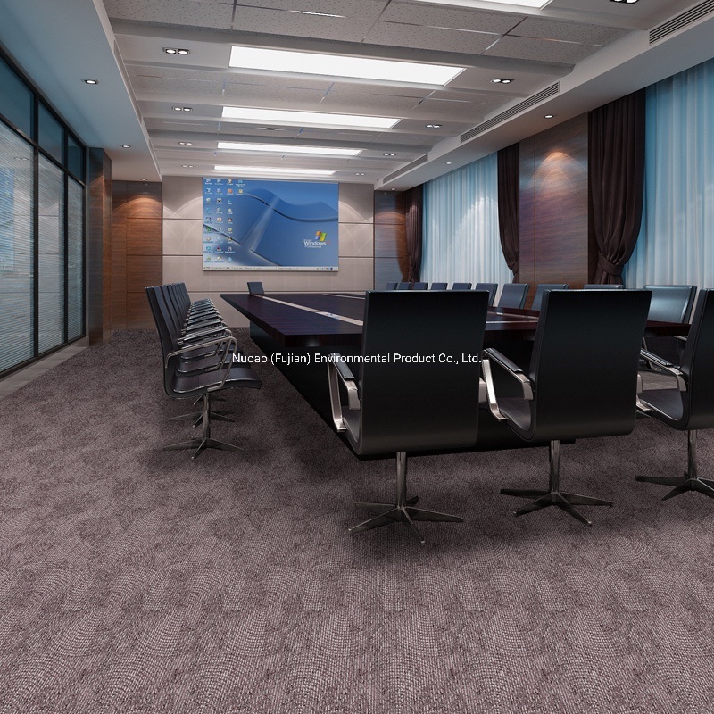 CF22-6W-Hot Sale PET Non-Woven Tufted Commercial Carpet Tile/Modular Carpet