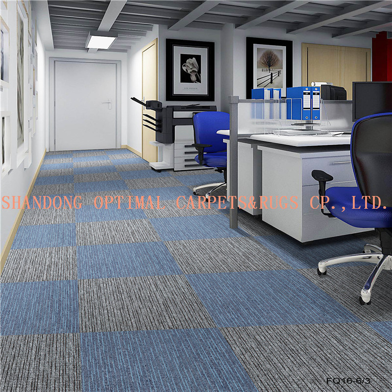 Office Carpet, Commercial Carpets, Carpet Tile, 50*50cm