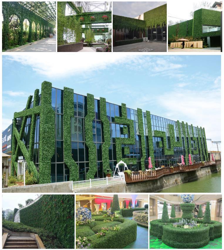 Wholesale Green Milan Grass Living Green Walls/Green Artificial Plant