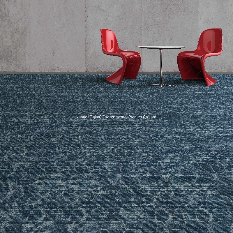 CF23-4E-Hot Sale Polyester Commercial Carpet Tile/Modular Carpet