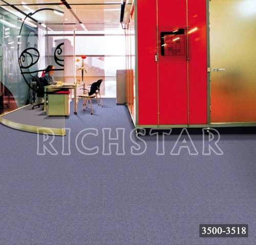 Commercial/Hotel Carpet Tiles / Model 3500 Classic / PP Carpet Tile