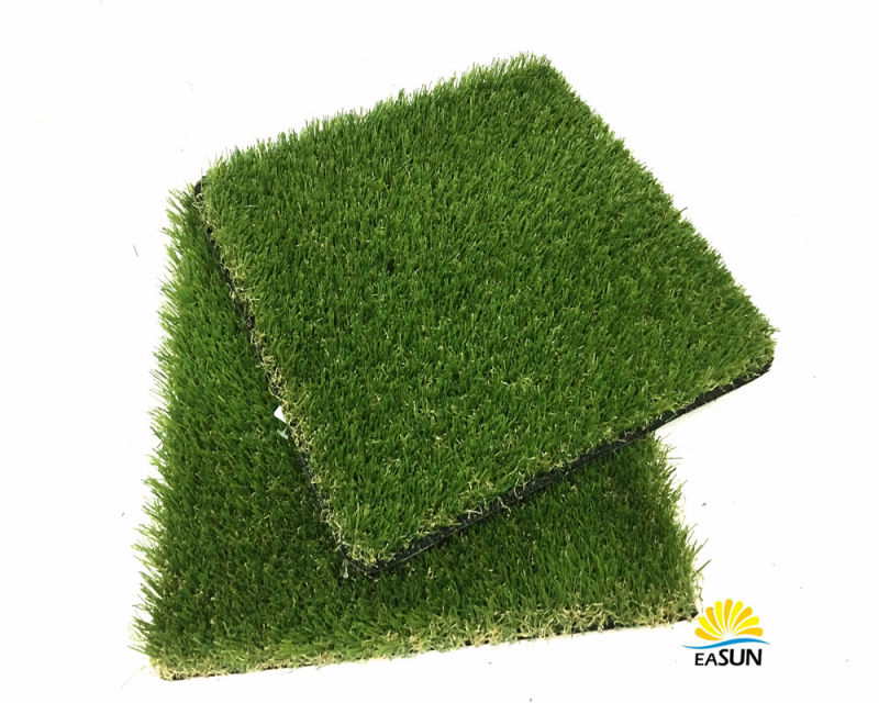 Artificial Turf Tiles Green Plastic Carpet