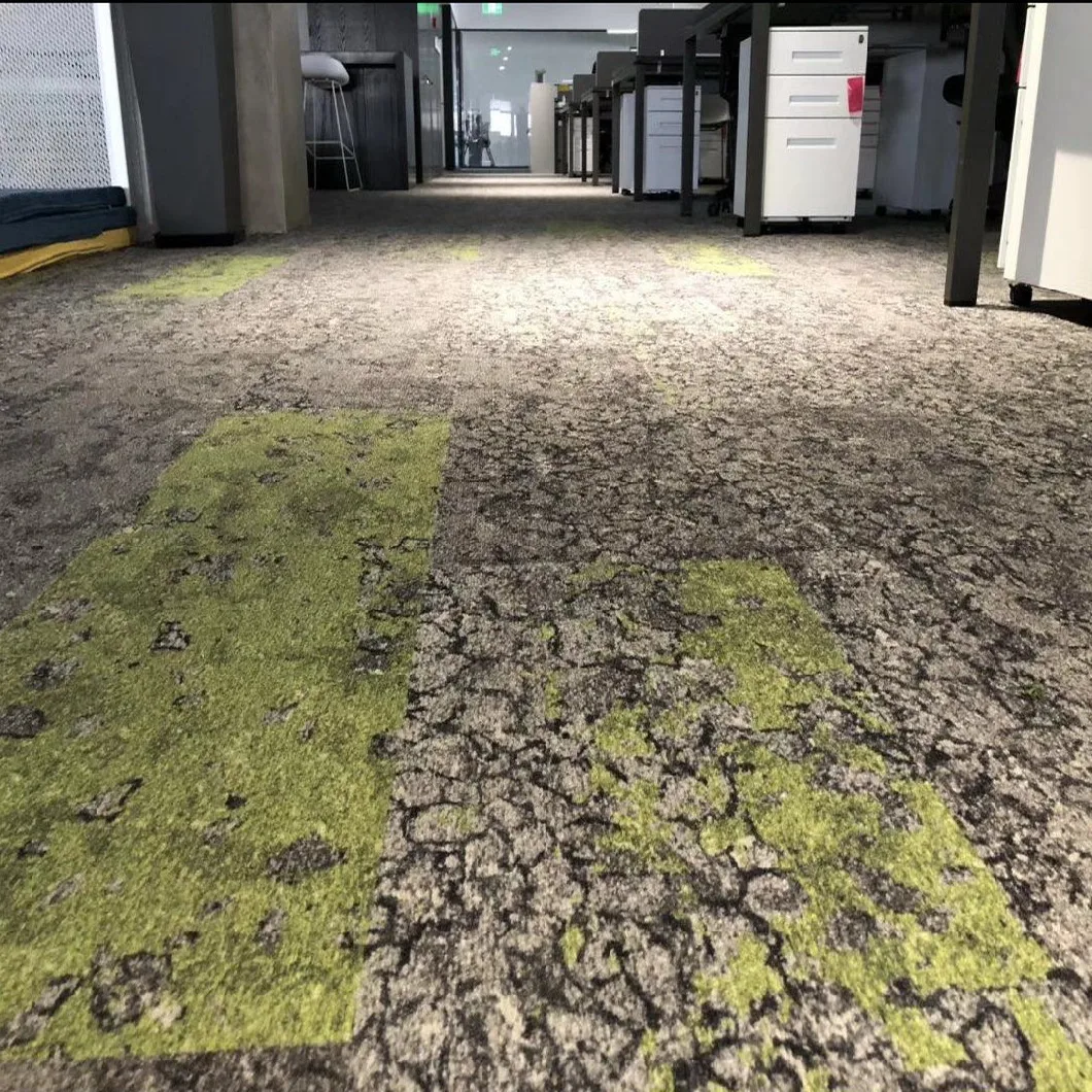 Customize Square Carpet Tiles as You Like Office Carpets 50X50cm