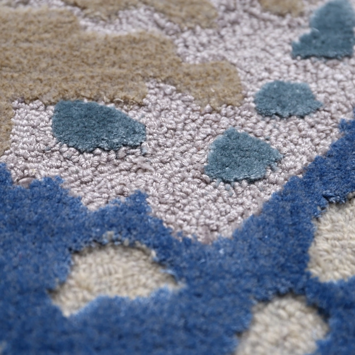 North Europe Carpet Floor Carpet Bamboo Silk Rugs Area Rug