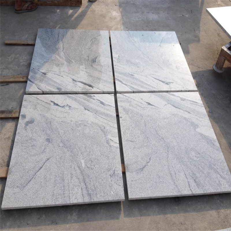Chinese Viscont White/Grey Granite Tiles for Slabs/Tiles/Countertops