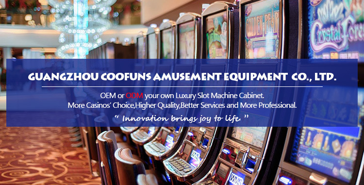 Newest Multi Game Casino Gambling Slot Machine for Game Room