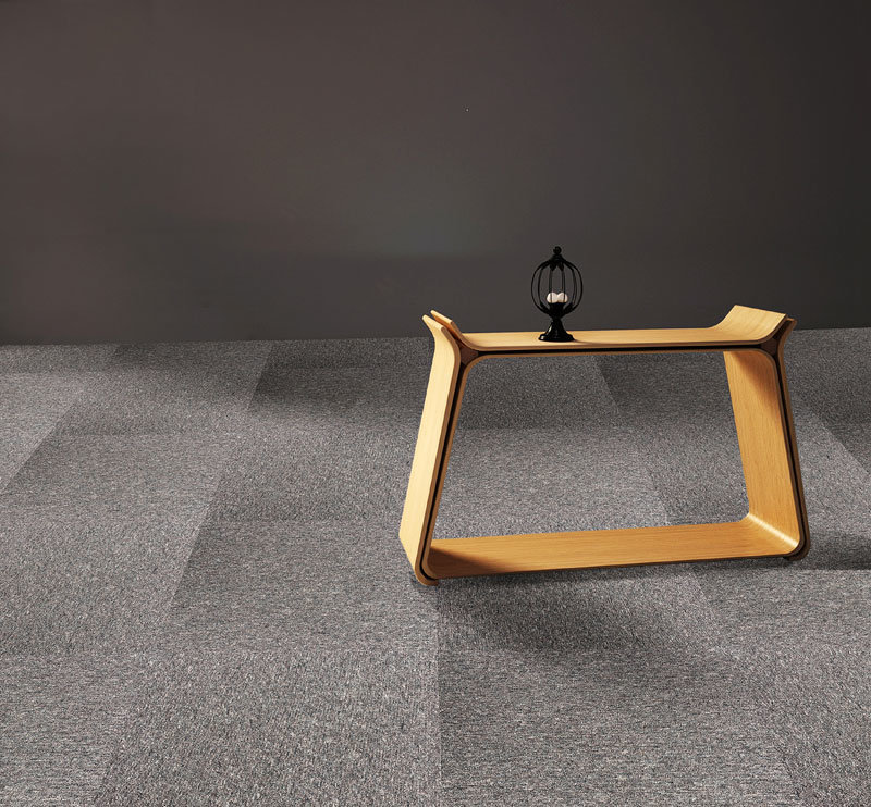 Plain Color Carpet Tiles 50X50cm Office Carpet Commercial Carpet PP Surface PVC Backing Hotel Home Carpet Cinema Carpet