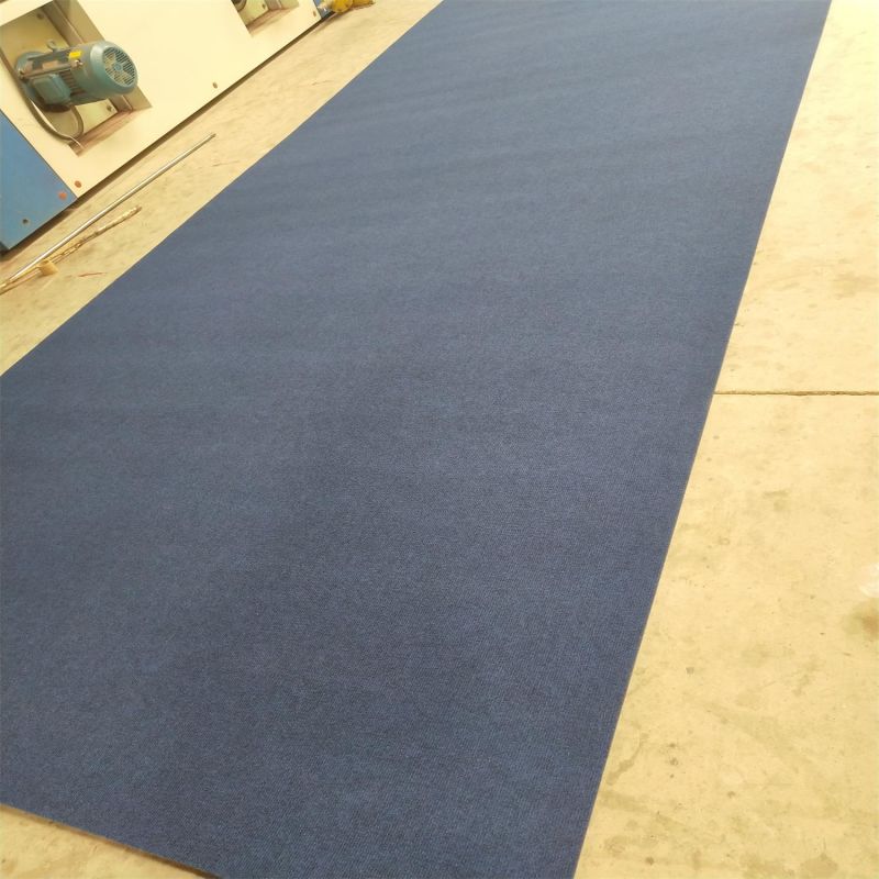 Needle Punched Ribbed Style Carpet for Wedding Exhibition