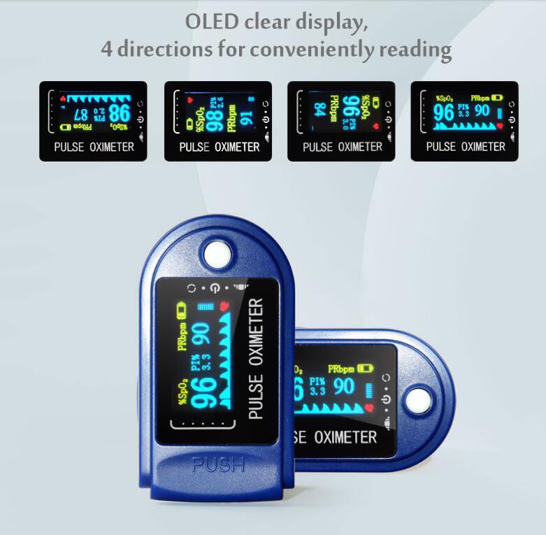 China Factory Wholesale Price Stock Pulse Oximeter Jumper Oximeter Oximetro Choicemmed Pulse Oximeter Oximeter Bluetooth in Stock for Sale
