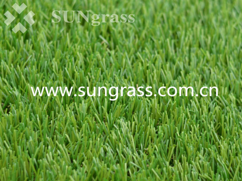 35mm Landscape Artificial Turf Fake Turf Synthetic Turf Astro Turf Grass Turf for Decoration