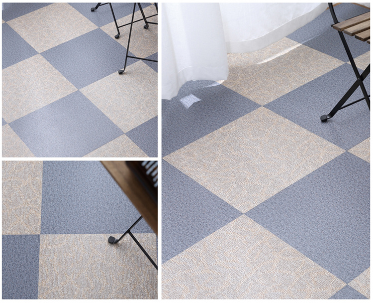 2.0mm PVC Carpet Floor 18"X18"