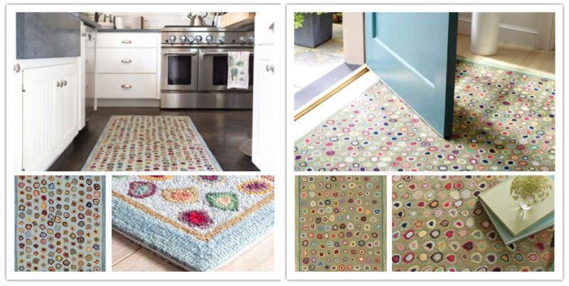 Flooring Carpet for Living Room 100% Wool Handcraft Carpet