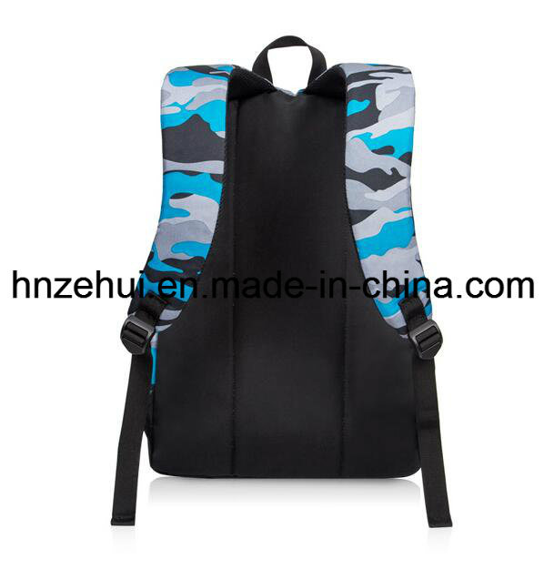 New College Style Casual Backpack Leisure Travel Bag printing Schoolbag