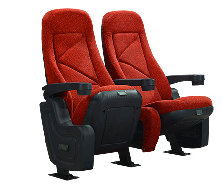 High Back Cinema Chair/Cinema Seat with Cup Holder (YA-208)
