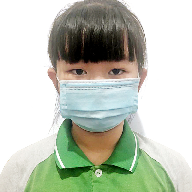 Anti-Dust Mask China Stock Good Children Earloop Children Civilian Face Mask Fast Delivery in Stock