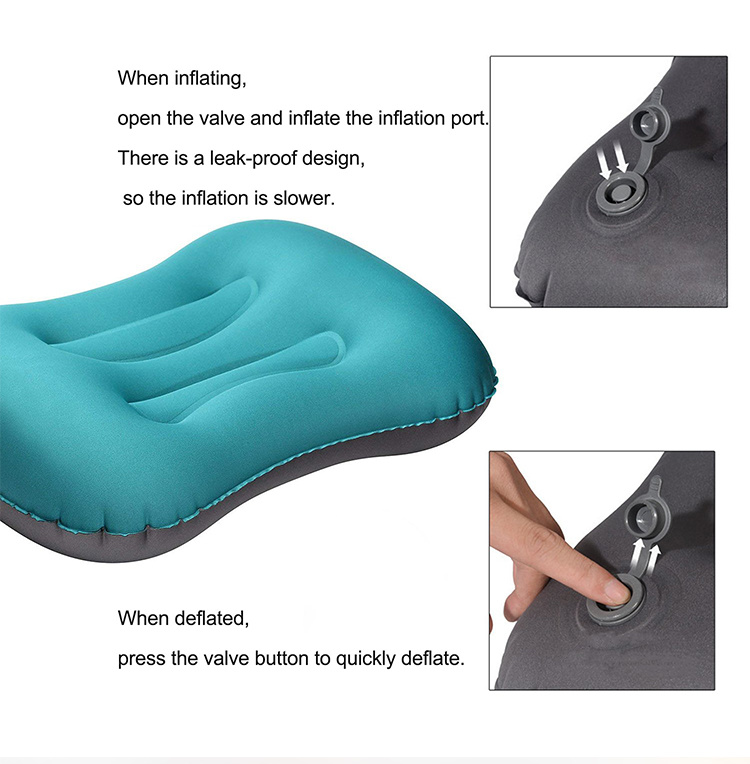 Outdoor Travel Pillow Inflatable Inflatable Pillow Inflatable Pillow for Nap