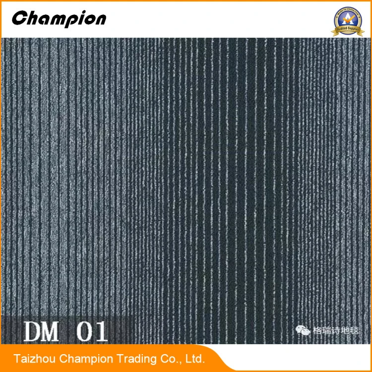 Dm High Quality Fireproof Commercial Used Carpet 50X50 Manufacture for Hotel; Commercial Carpet Tiles, Meeting Room Carpet Tile
