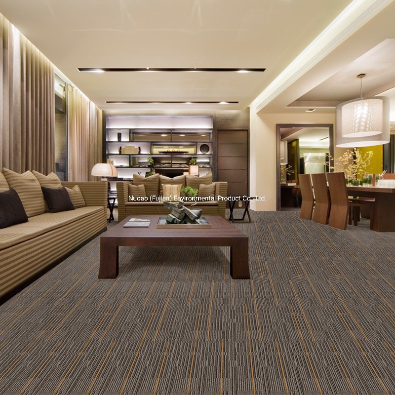 CF20-1W-Hot Sale China Manufacturer Commercial Carpet Tile/Modular Carpet