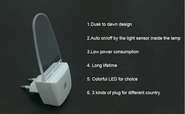 Corridor Bedroom Bathroom Living Roomcloset Cabinet ABS Durable Plastic LED Motion Sensor Night Light