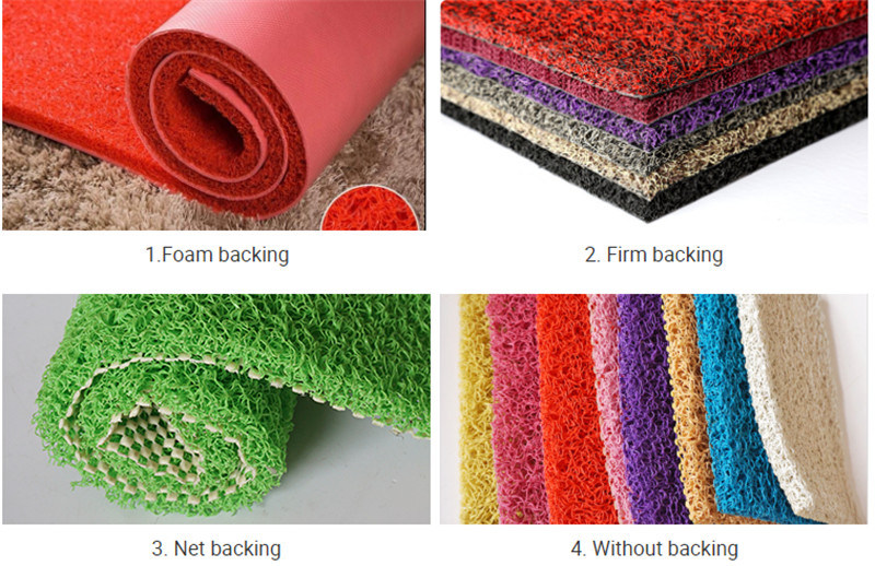 New Design Colorful Car Mat, Rubber Floor Mat in Roll