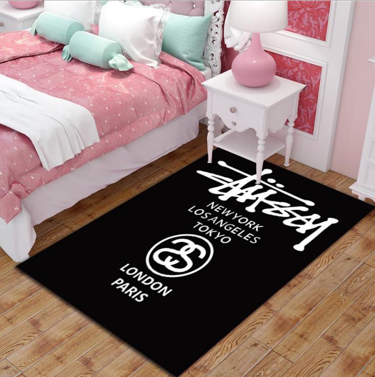 Carton Design Carpet Living Room Custom Printed Carpet Floor Carpet