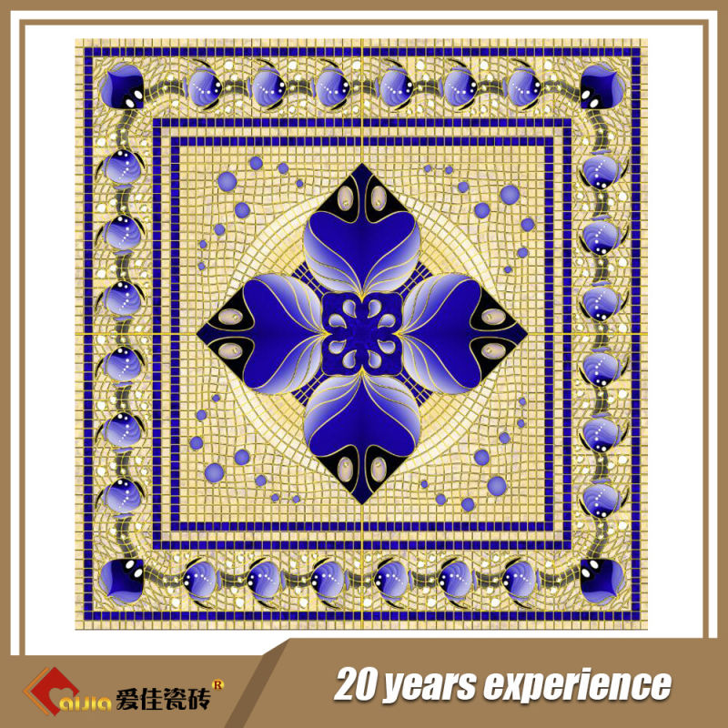 Ceramic Glazed Carpet Floor Tiles with Competitive Price (BDJ60056)