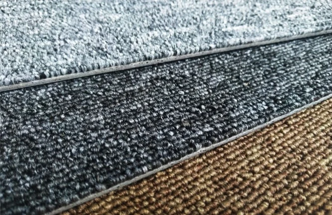 Tuftefd Commercial/Hotel/Home/Office Carpet Tiles Bitumen Carpet Floor Rugs