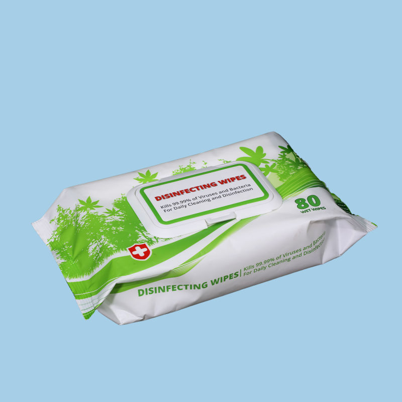 Select 75% Alcohol Wipes Disinfectant Wipes in Canister