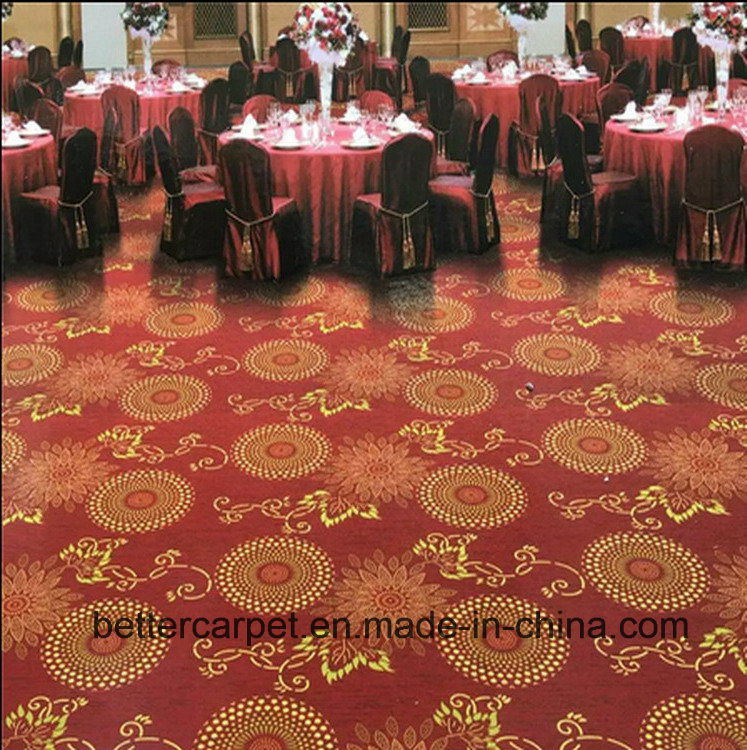Luxury Wilton PP Carpet for Hotel Ballroom