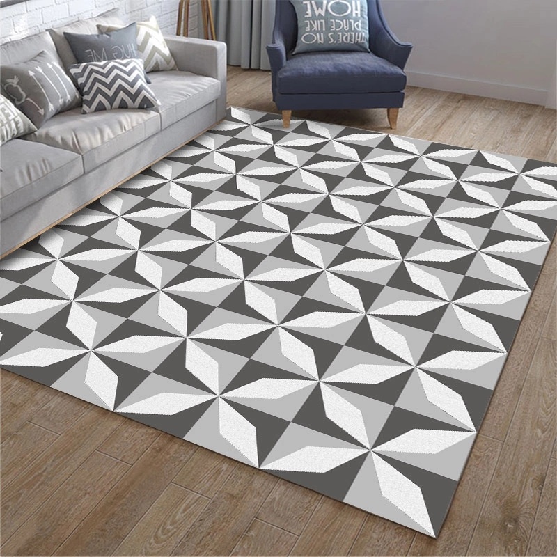 Custom Pattern Area Rug Digital Printed Rug Carpet