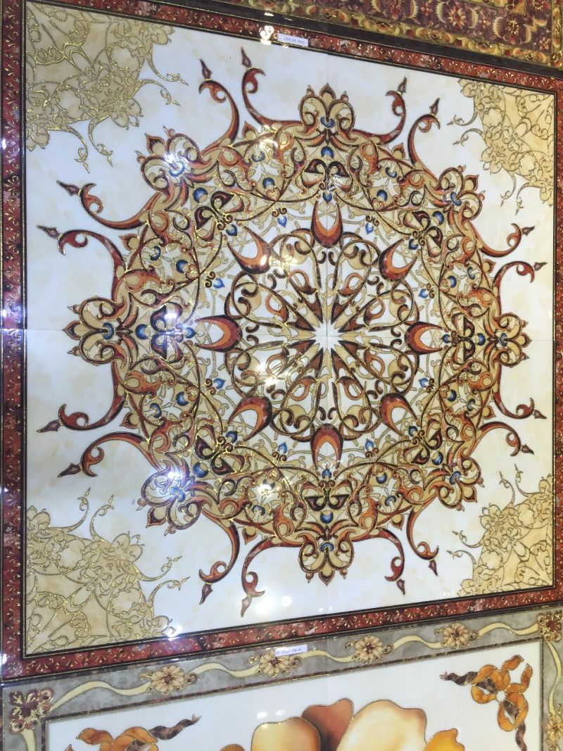 Nice Design Crystal Tile for Living Room Floor Carpet